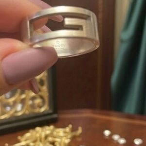 Vintage Gucci Silver Ring